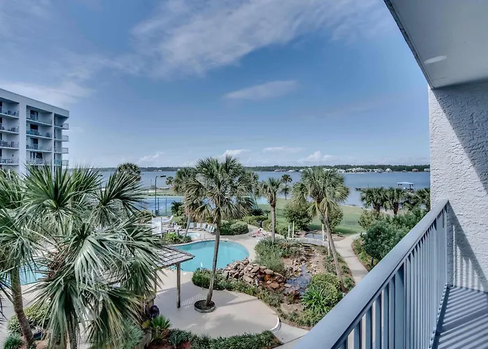 Spacious With Pool & Hot Tub - Tennis Available On-site * Gulf Shores