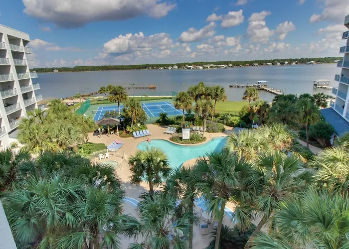 Spacious With Pool & Hot Tub - Tennis Available On-site * Gulf Shores