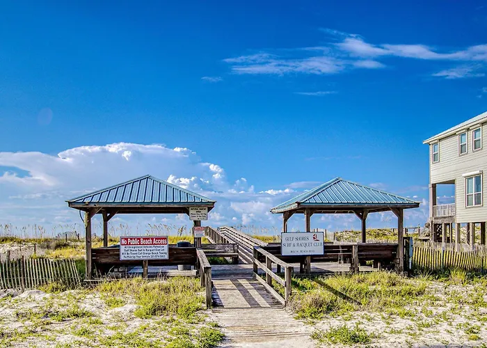 Spacious With Pool & Hot Tub - Tennis Available On-site Holiday home Gulf Shores